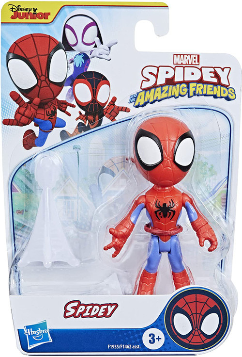 Marvel Spidey His Amazing Friends Spidey 4 Action Figure Hasbro