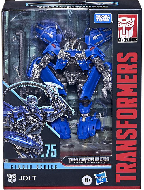 Transformers Generations Studio Series Jolt Deluxe Action