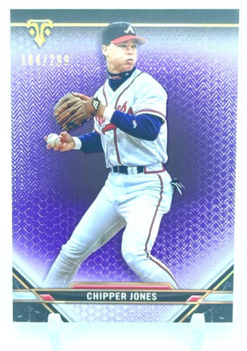 Pin on Chipper Jones