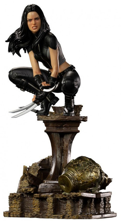 Marvel X-Men X-23 110 Statue Iron Studios - ToyWiz Marvel X-Men X-23 110 Statue Iron Studios - ToyWiz