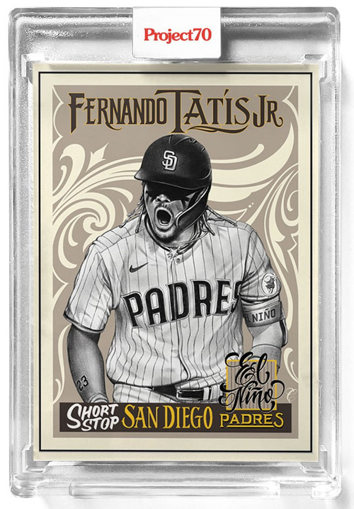 Fernando Tatis Jr. Signed Nike Padres Jersey INS El Nino Auto