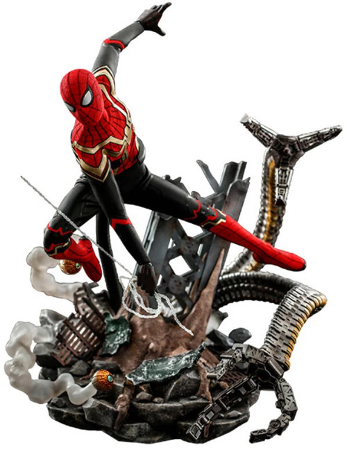 アメコミ Spider-Man Integrated Suit Deluxe Ver Spider-Man (Integrated Suit) Deluxe Version Sixth Scale
