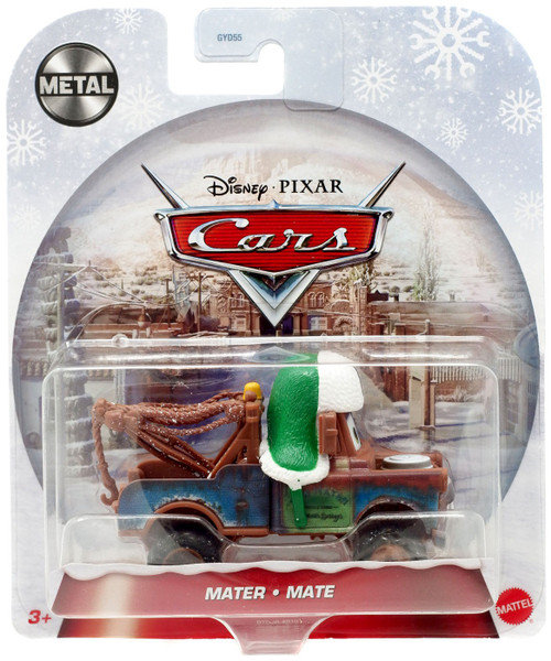 Disney Pixar Cars Cars Holiday Metal 