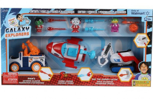 Ryans World Galaxy Explorers Asteroid Blaster, Combo Cruiser Gus