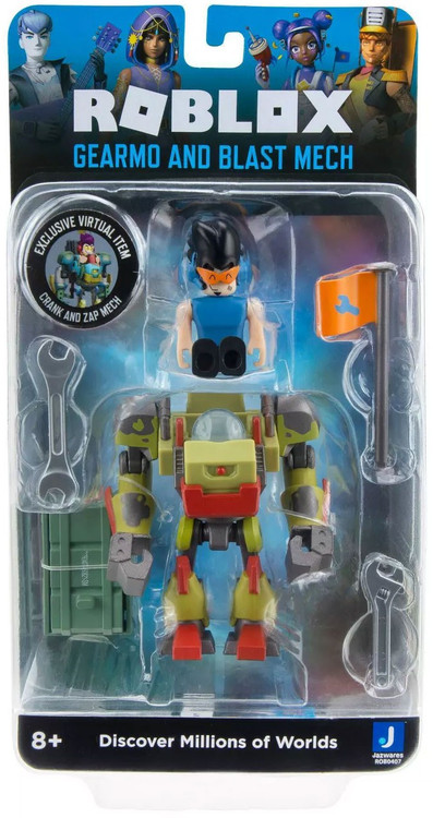 Roblox Imagination Collection Gearmo Blast Mech 4 Action