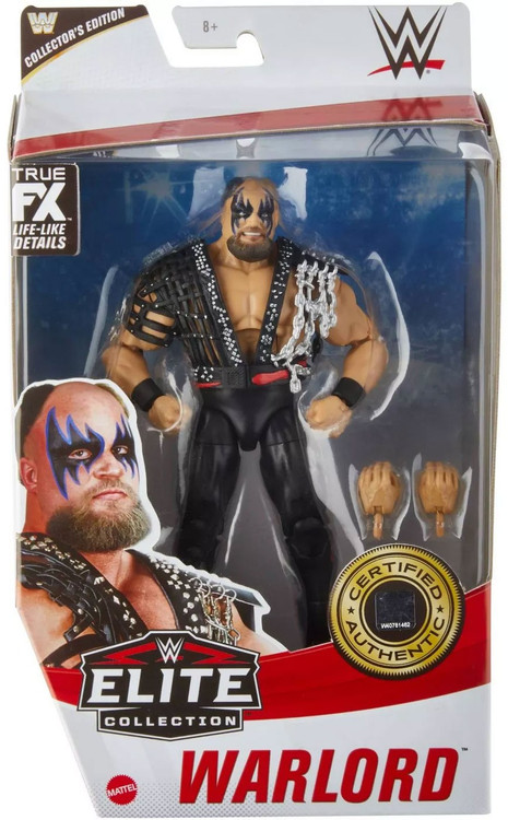 WWE Wrestling Elite Collection Collectors Edition Warlord 7