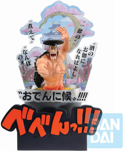 One Piece Ichibansho Kozuki Oden 8 Statue Figure Wano Country