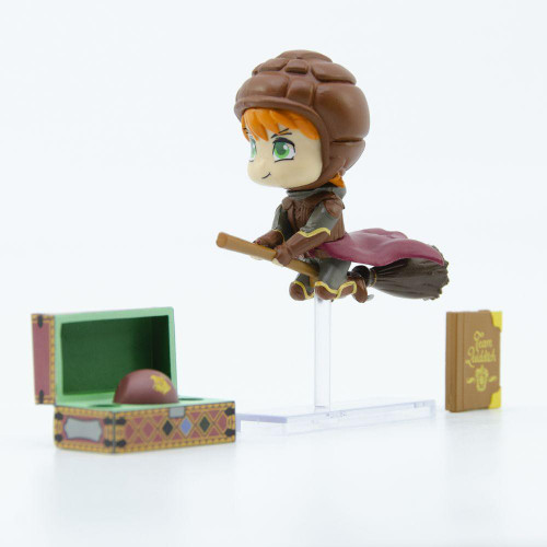 Harry Potter Magical Capsules Series 2 Ron Weasley On Broom 133 Minifigure  Chase Loose YuMe Toys - ToyWiz