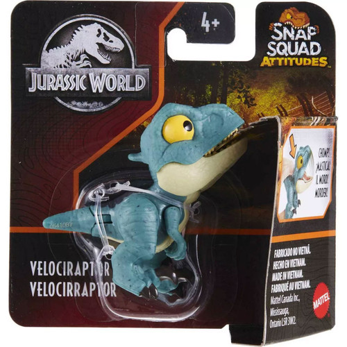Jual Jurassic World Snap Squad Attitudes - Stegosaurus Di Seller