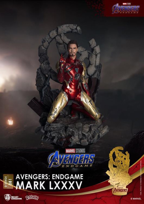 Avengers: Endgame - Star-Lord and Dr. Strange Statues by Iron