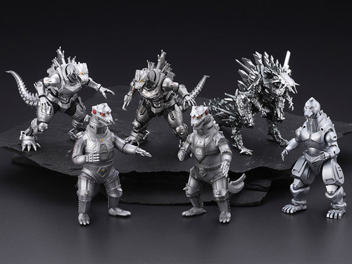 Godzilla Mini PVC Figure Classic Godzilla 3.5 Mystery Pack 1 RANDOM Figure  Bandai - ToyWiz