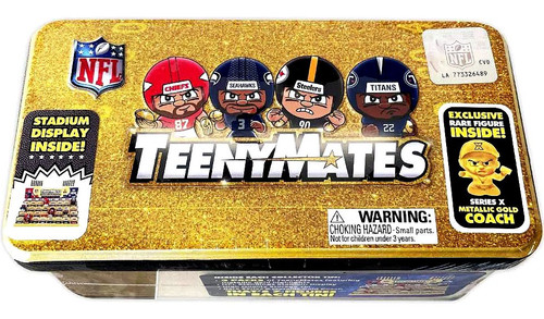 TeenyMates 2023 NFL Series 11 Collector Tin Set