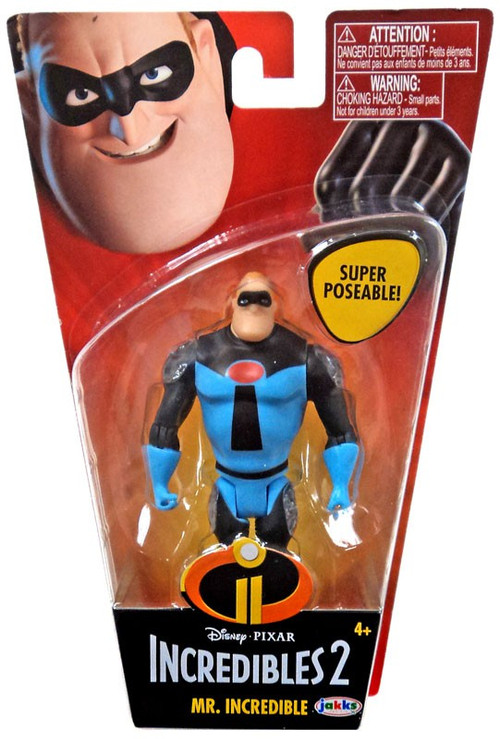 Disney Store Mr. Incredible Light-Up Talking Action Figure Incredibles 2 New