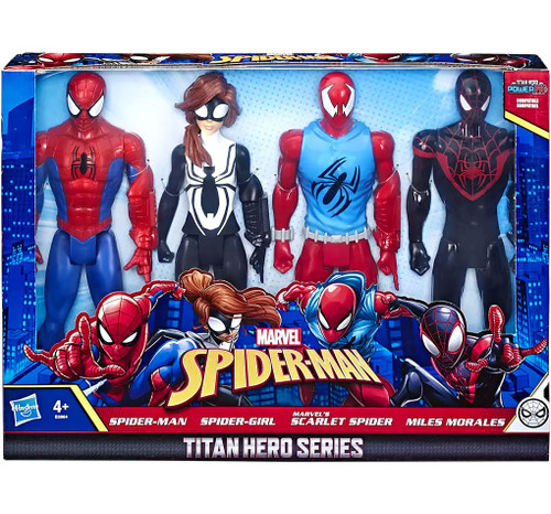 Figurines Marvel Spider-Man Titan Hero Series : Miles Morales +