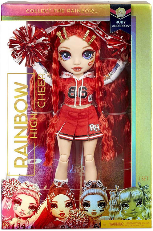 Rainbow High Ruby Anderson Deluxe Doll - Toy Sisters