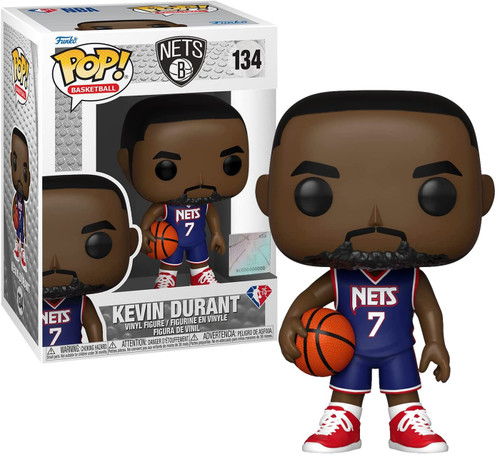 Kevin Durant (Brooklyn Nets) Funko Pop! NBA Series 7 City Edition