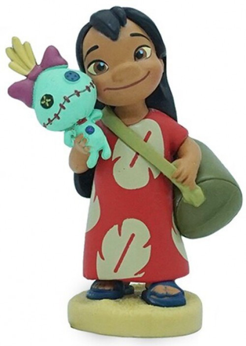 Disney Lilo Stitch Lilo 2.5 PVC Figure Loose - ToyWiz