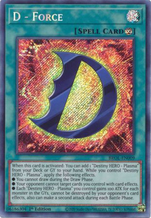 YuGiOh Trading Card Game Brothers of Legend Single Card