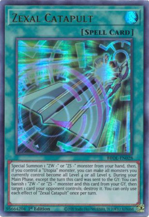 yugioh zexal cards *** NUMBER S0: UTOPIC *** ULTRA RARE (MINT/NM) JUMP-EN077 YUGIOH! Galactic Overlord Time to high five the