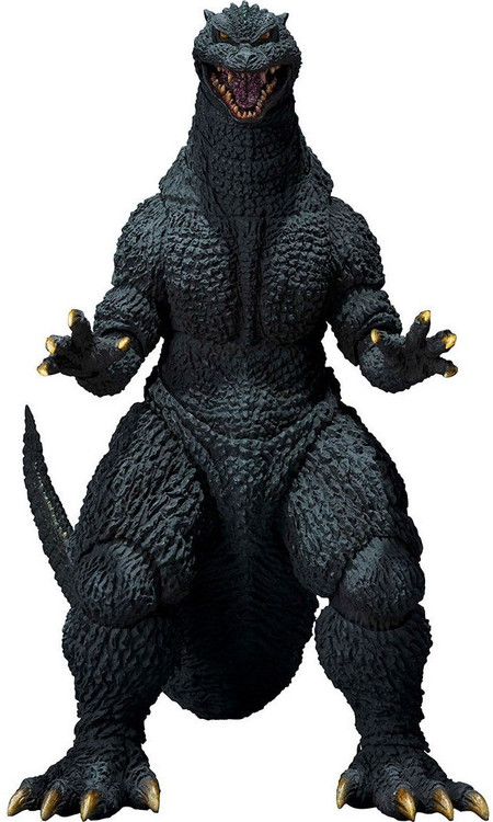 Godzilla Final Wars S.H.Monsterarts Godzilla 6.3 Action Figure