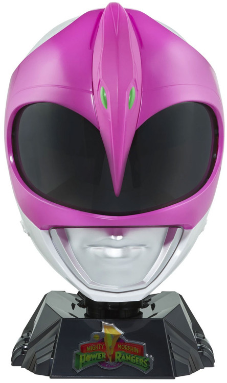 Power Rangers Mighty Morphin Lightning Collection Pink Ranger Exclusive 11 Helmet Hasbro Toys - ToyWiz Power Rangers Mighty Morphin Lightning Collection Pink Ranger Exclusive 11 Helmet Hasbro Toys - ToyWiz