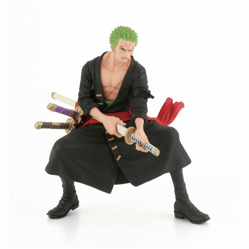 コミック・アニメ Zoro figure One Piece DXF Grandline Men Wano Country Roronoa Zoro 7.1