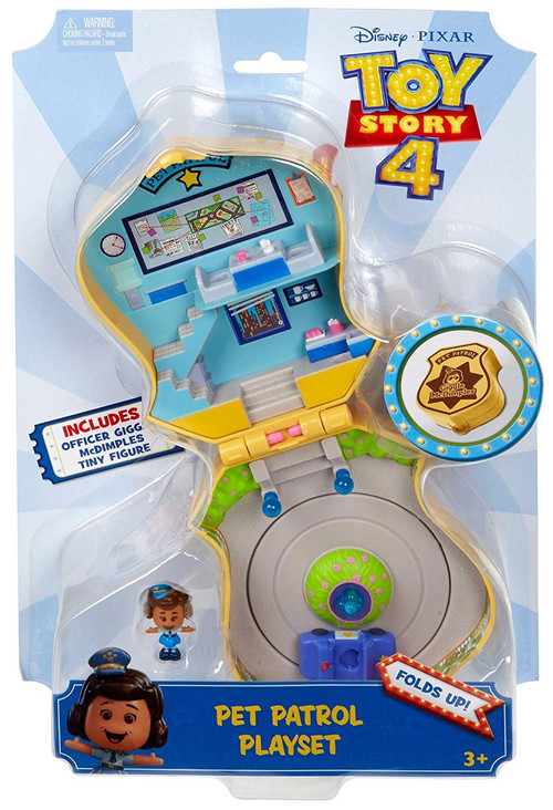 トイストーリーTOY STORY4ギグル・マクディンプルズ Pet Patrol Disney Pixar Toy Story 4 Pet Patrol Playset Loose Mattel - ToyWiz