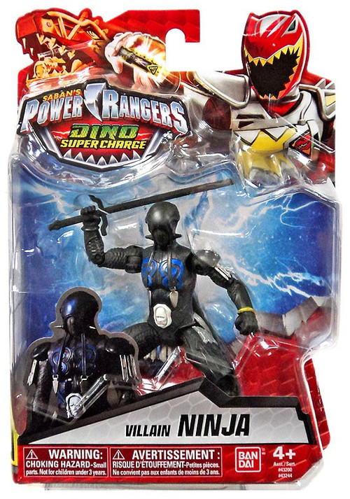 Power Rangers Dino Super Charge Ninja 5 Action Figure Damaged