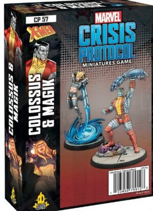 Atomic Mass Games Marvel Crisis Protocol : Extension du jeu de société