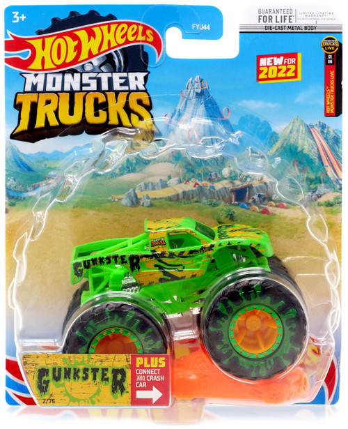 Gunkster, Monster Trucks Wiki