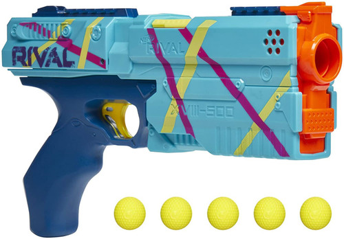 Nerf Rival Kronos XVIII-500 テクニカルブルー Amazon.com: Nerf Rival Kronos XVIII-500 Blaster, Blue
