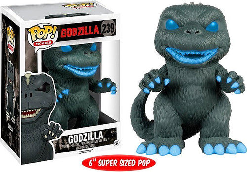 Funko Godzilla POP Movies Atomic Breath Godzilla Exclusive 6 Vinyl