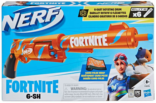 NERF Fortnite Micro Shots Micro Llama Dart Blaster Toy Hasbro Toys - ToyWiz