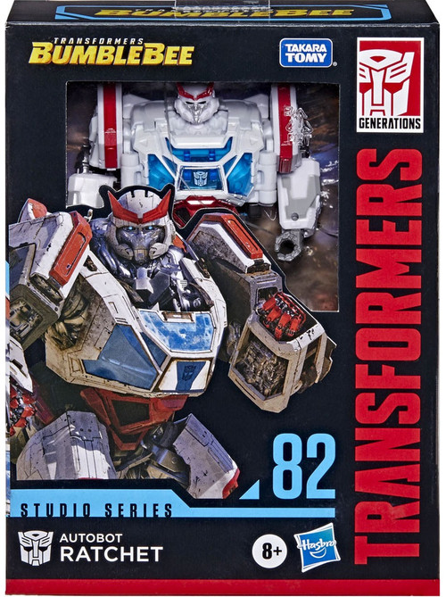 Transformers Generations Studio Series Autobot Ratchet