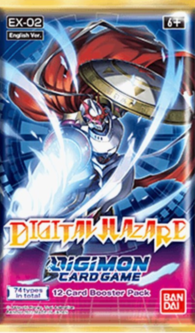 digimon card game digital hazard booster box Recreate the amazing feats of Shoto Digimon Card Game Digital Hazard