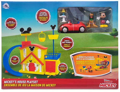 Disney Minnie, La Maison de Minnie, 13 pièces, Figurines et