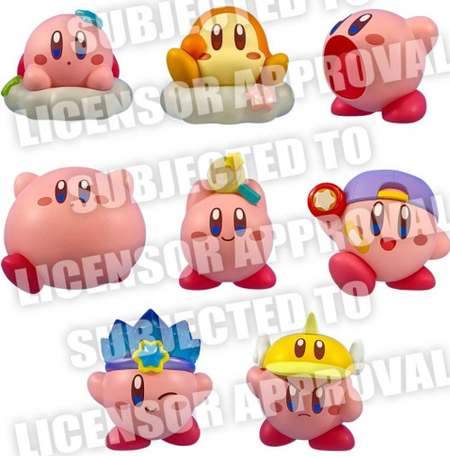 Kirby's Dream Land Box of 12 Random Sitting Figures