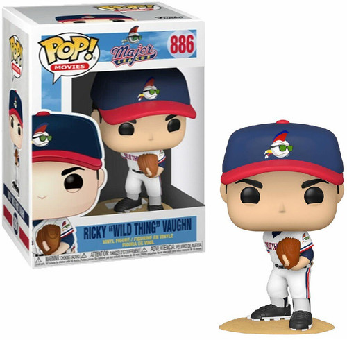 Major League- Ricky Wild Thing Vaughn (CHASE) Pop!