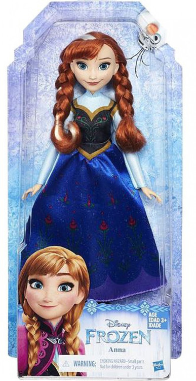 Disney's Frozen Fever Anna 12” Doll From Hasbro - Brand New In Box