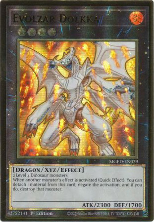 Yugioh - tin box yu-gi-oh 2012 vague 1 : Évolzar dolkka - Carte à collectionner - Achat & prix