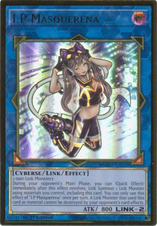 YuGiOh Maximum Gold El Dorado Single Card Premium Gold Rare IP