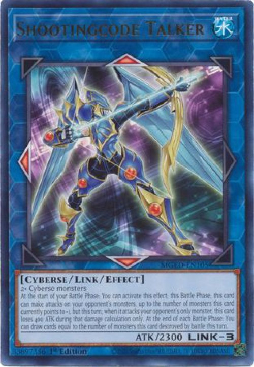 yugioh code talker cards Yu-Gi-Oh! - - FIGA-EN043 - Super Rare - 1st Edition You can Special Summon 1 Cyberse monster from your hand to your zone this card points to Top 10 