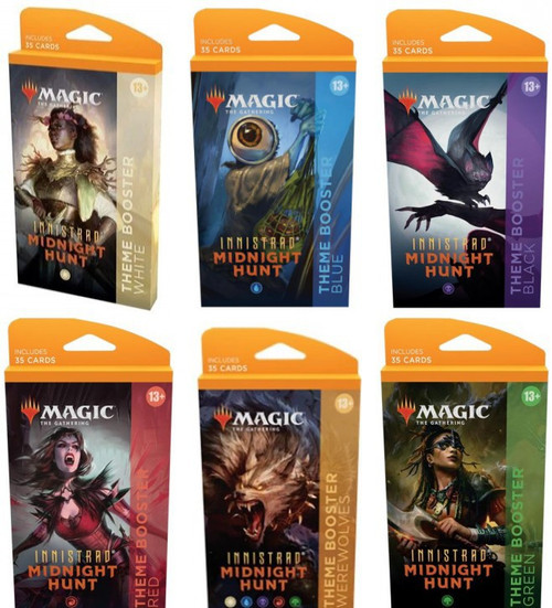 Magic The Gathering Innistrad Midnight Hunt White, Werewolves