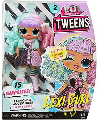 sue★LOLサプライズ☆O.M.G. Fashion Dollシリーズ2 LOL Surprise Tweens Series 2 Lexi Gurl Fashion Doll MGA