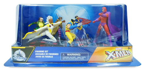 Disney Marvel X-Men Exclusive 6-Piece PVC Figure Play Set - ToyWiz