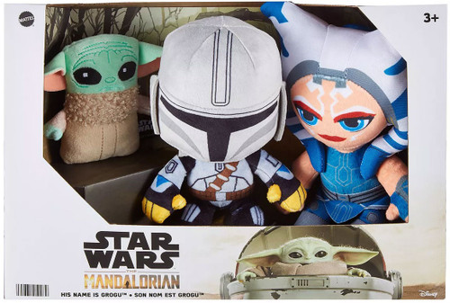 Star Wars The Mandalorian Child, Mandalorian Ahsoka Tano 8 Plush 3