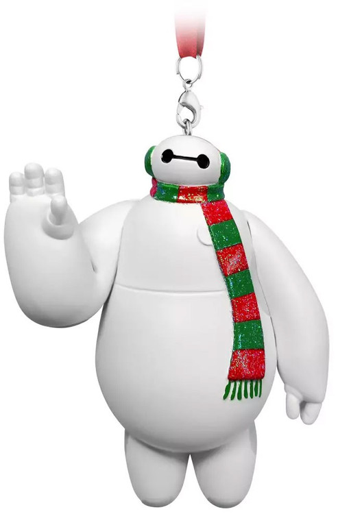 Disney Big Hero 6 2021 Holiday Baymax Exclusive 4 Figural Ornament - ToyWiz