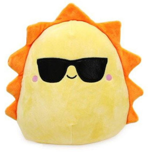 Light Mellow 「Sunshine」 Squishmallows Cruz the Sun 8 Plush Kellytoys - ToyWiz