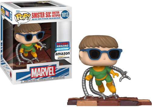 Funko Marvel Sinister Six POP Marvel Doctor Octopus Exclusive