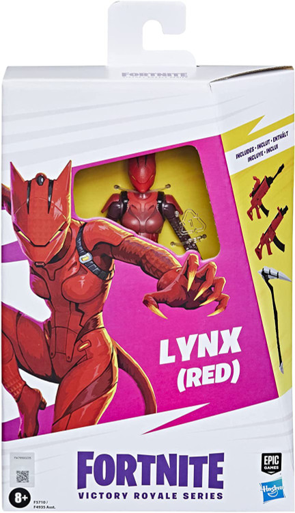 Fortnite Lynx 6 Action Figure ToyWiz